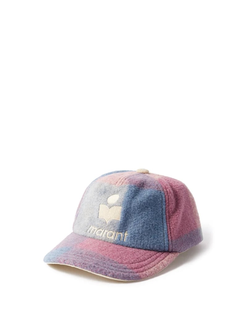 Isabel Marant Tyron Logo-Embroidered Baseball Cap