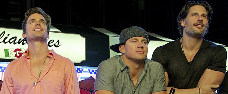 Joe Manganiello Debuts New Magic Mike XXL Trailer