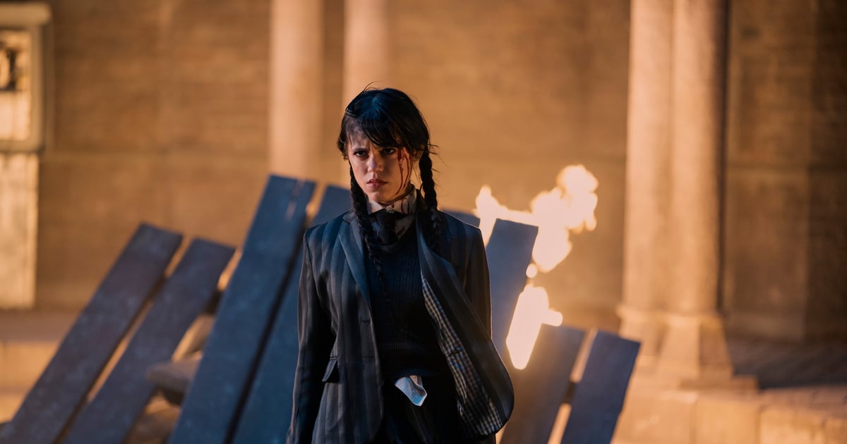 Jenna Ortega Reveals Lines She Changed on Wednesday | POPSUGAR Celebrity