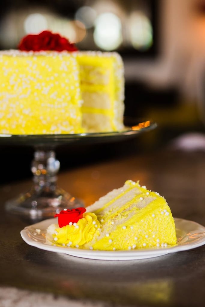 Beauty and the Beast Dessert Menu