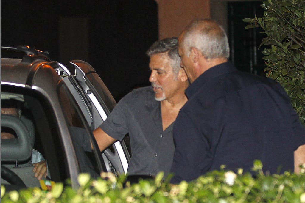 George and Amal Clooney Hold Hands In Italy July 2015