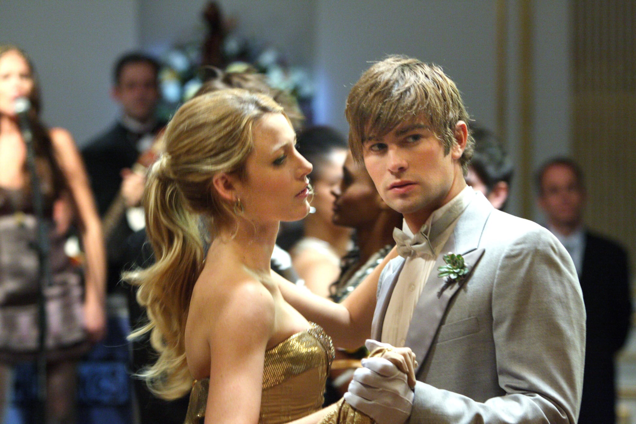 GOSSIP GIRL, Blake Lively, Chance Crawford, 'Hi, Society', (Season 1, aired Dec. 5, 2007), 2007-. photo: Eric Leibowitz /  The CW / Courtesy Everett Collection