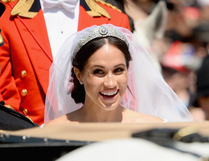 Meghan Markle Hair at Royal Wedding | POPSUGAR Beauty Photo 7