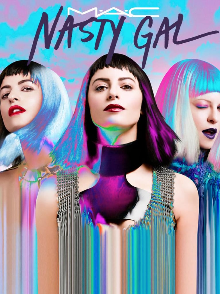 MAC Cosmetics and Nasty Gal Collection
