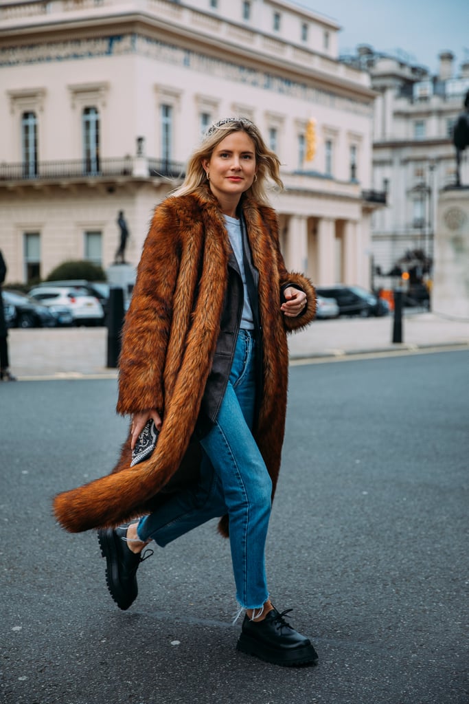 Best Street Style at London Fashion Week Autumn 2020 | POPSUGAR Fashion UK