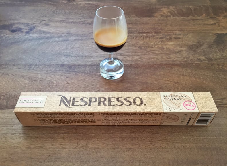 Nespresso's Selection Vintage 2014 Capsules