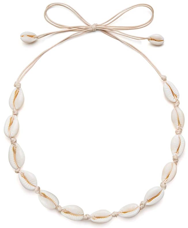 Vsco girl shell necklace outlet amazon