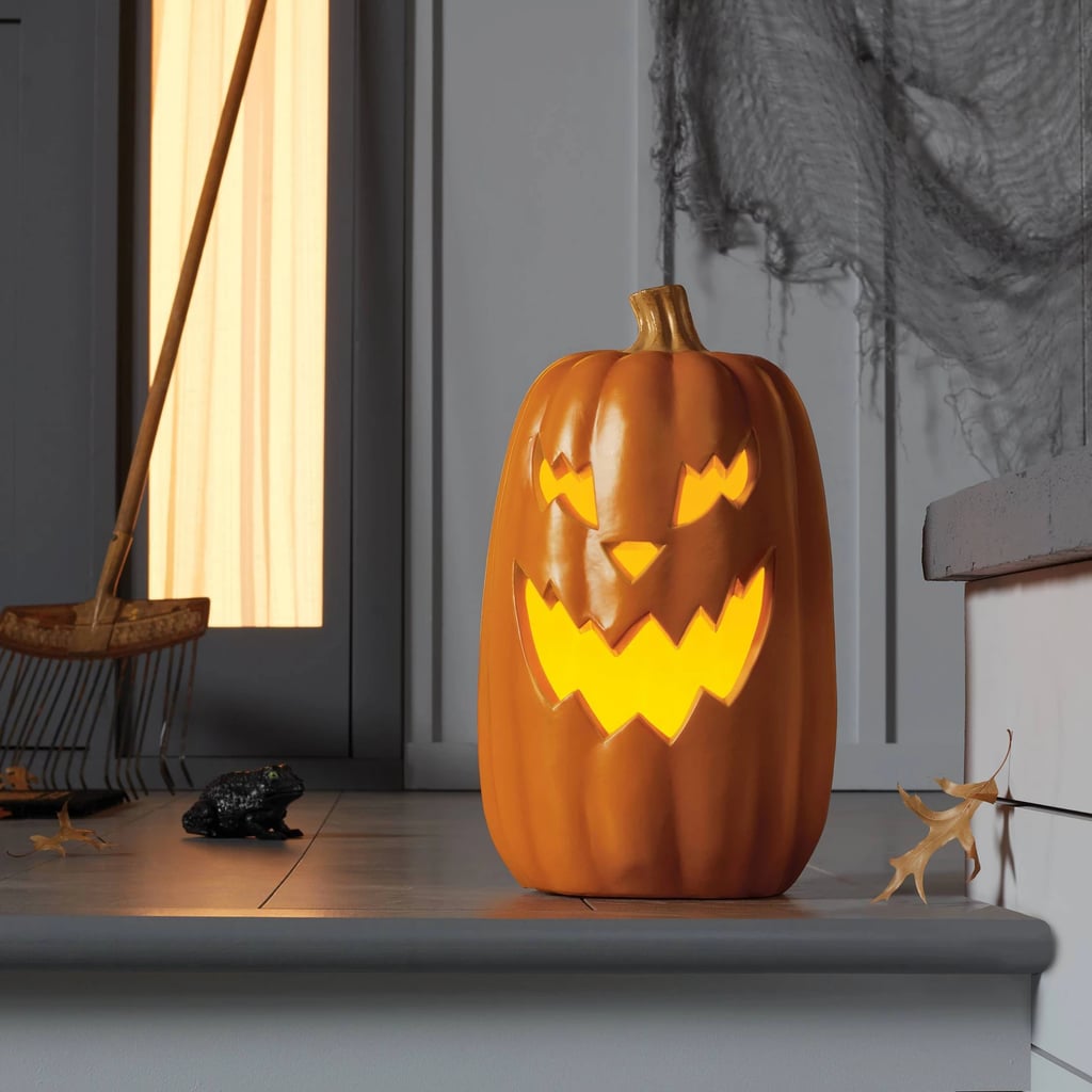 Light Up Orange Halloween Jacko'Lantern Shop Target's 2020