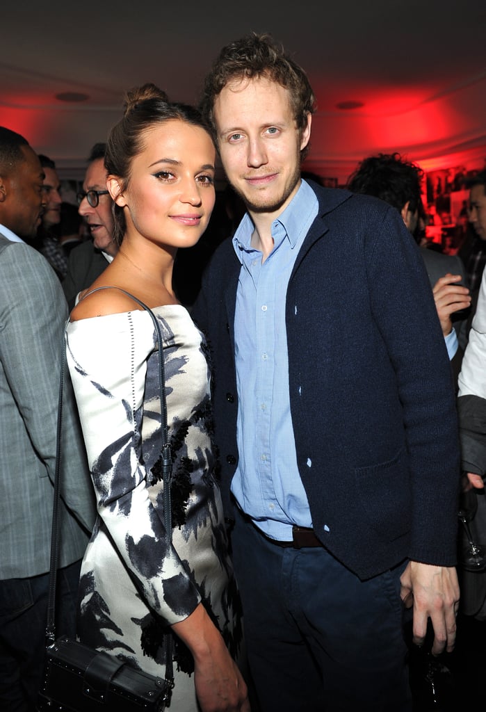 Pictured: Alicia Vikander