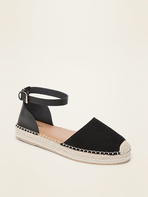 Ankle-Strap Espadrilles