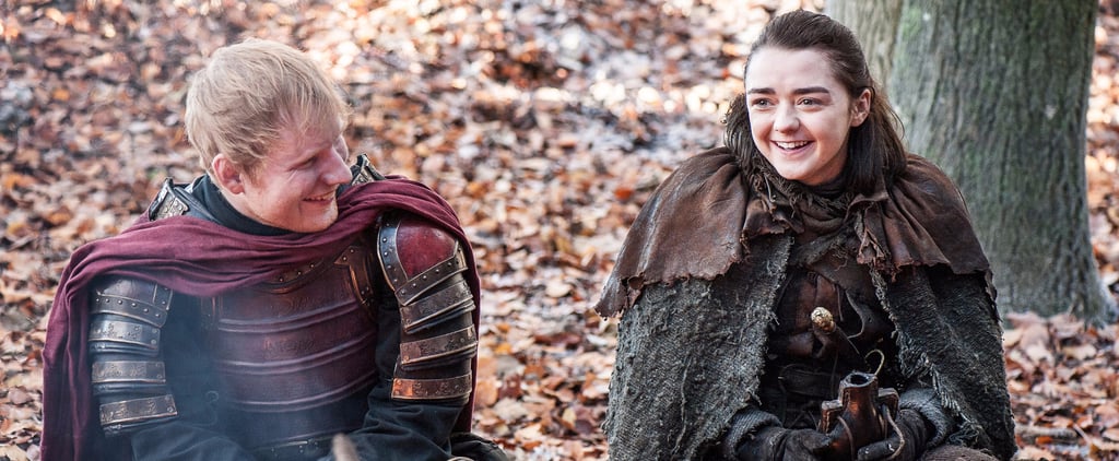 Ed Sheeran on Game of Thrones Video
