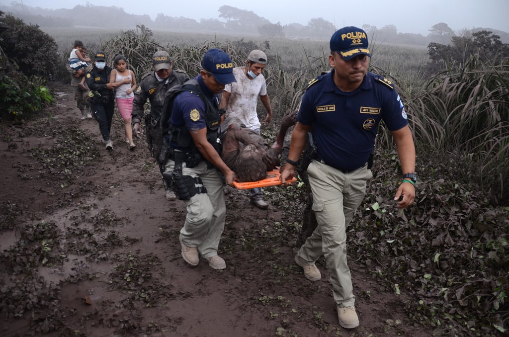Guatemala Fuego Volcano Eruption Photos 2018 Guatemala Fuego Volcano Eruption Photos 2018