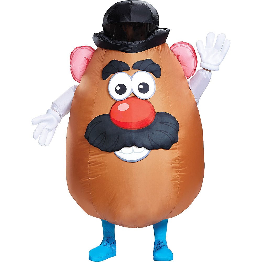 Adult Inflatable Mr. Potato Head Costume