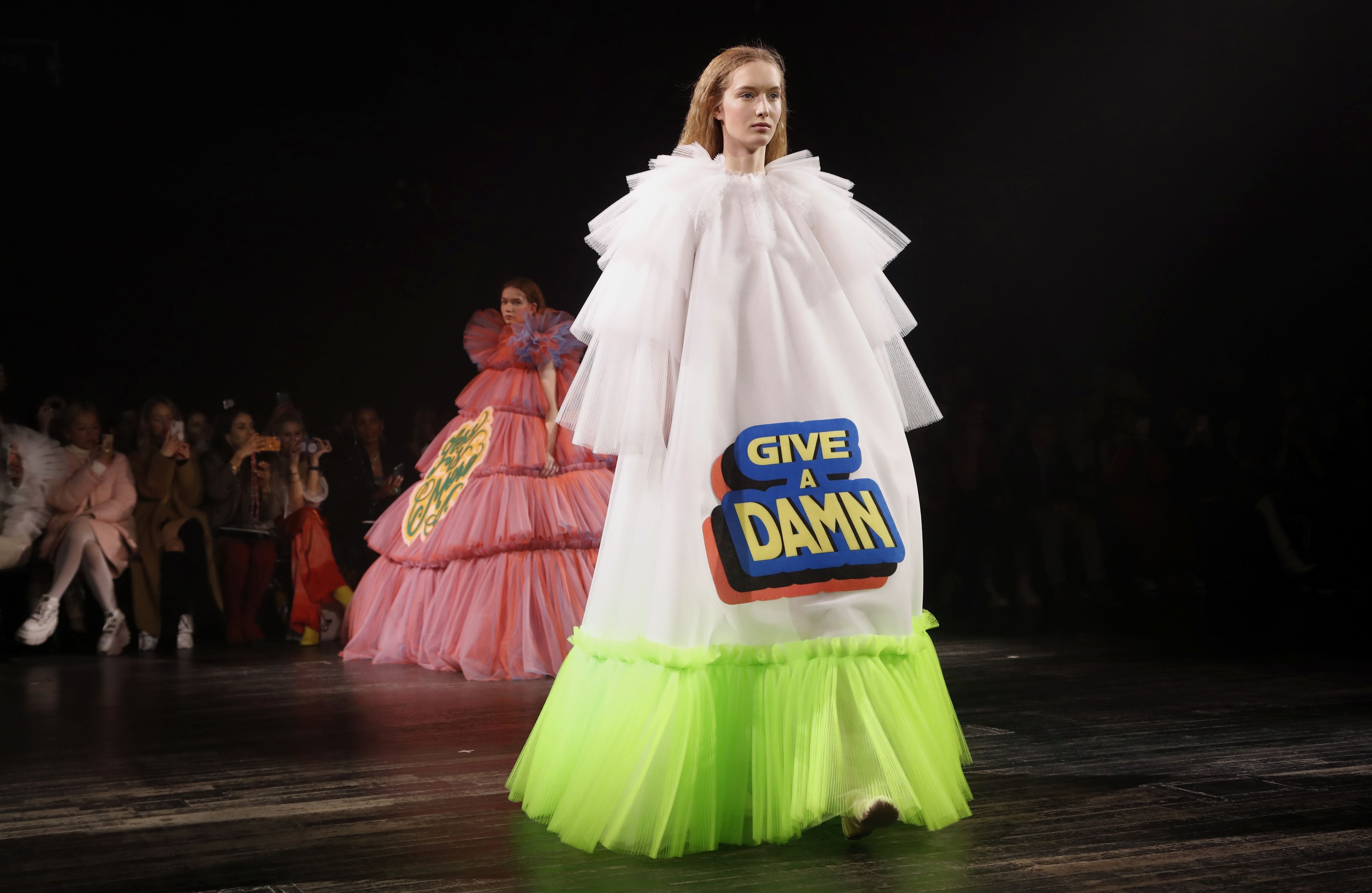 Viktor & Rolf's Spring Summer 2019 couture Fashion Statements