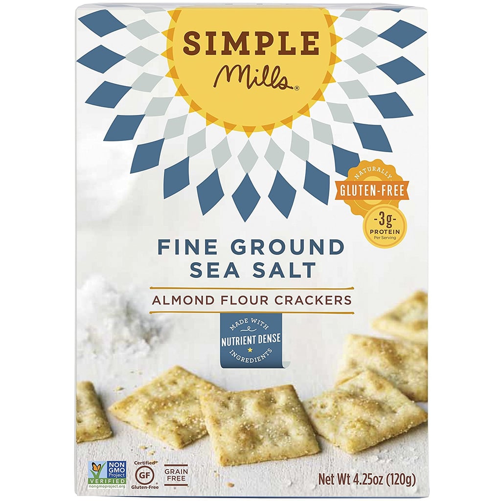 Simple Mills Fine Ground Sea Salt Almond Flour Crackers