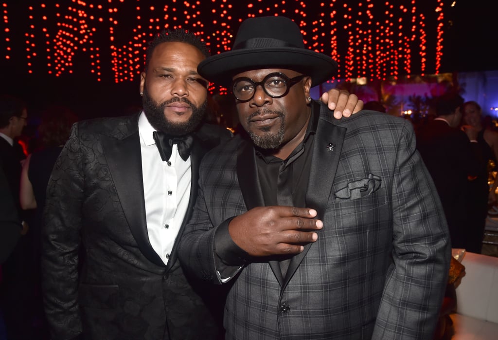 Pictured: Anthony Anderson and Cedric the Entertainer