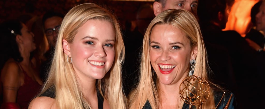 Reese Witherspoon and Ava Phillippe at 2017 Emmys Afterparty