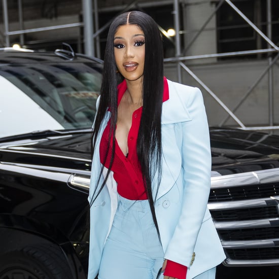 Cardi B Gets Pink Bowl-Cut Hairstyle