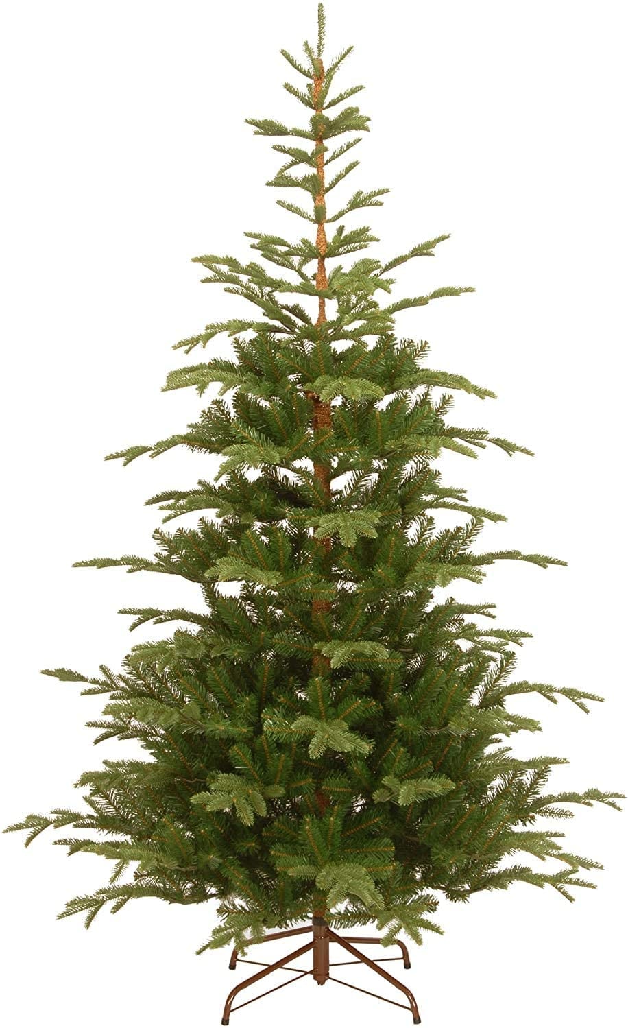 National Christmas Tree Company National Tree Company Feel Real Artificial Christmas Tree 13 Christmas Trees So Perfectly Imperfect Charlie Brown Would Approve Popsugar Smart Living Photo 5
