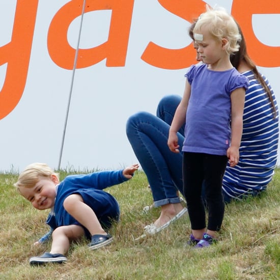 Prince George Playing With His Cousins June 2015 | Pictures
