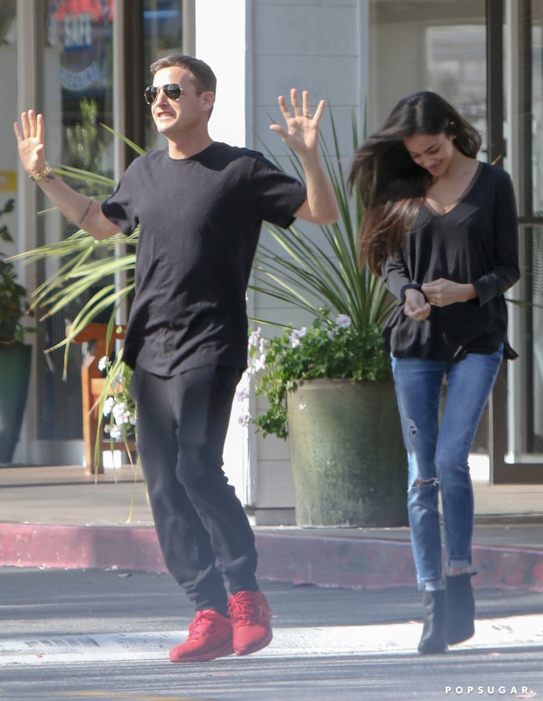 Bryiana and Rob Dyrdek Out in LA March 2016