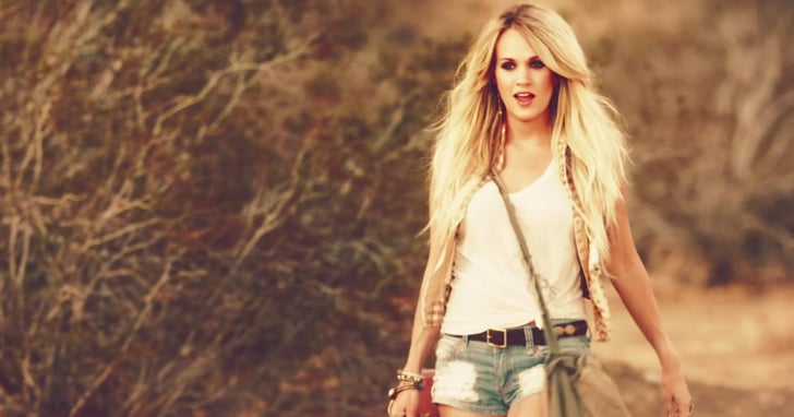 Carrie Underwood's "Smoke Break" Music Video  POPSUGAR 