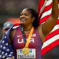 Samoan Hawaiian Laulauga Tausaga-Collins Is the First US Woman to Win a World Discus Title