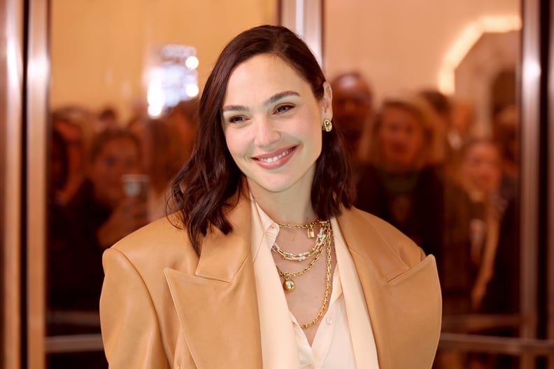NEW YORK, NEW YORK - APRIL 26: Global Brand Ambassador, Gal Gadot attends Tiffany   Co's The Landmark Ribbon Cutting Ceremony on April 26, 2023 in New York City. (Photo by Dia Dipasupil/Getty Images)