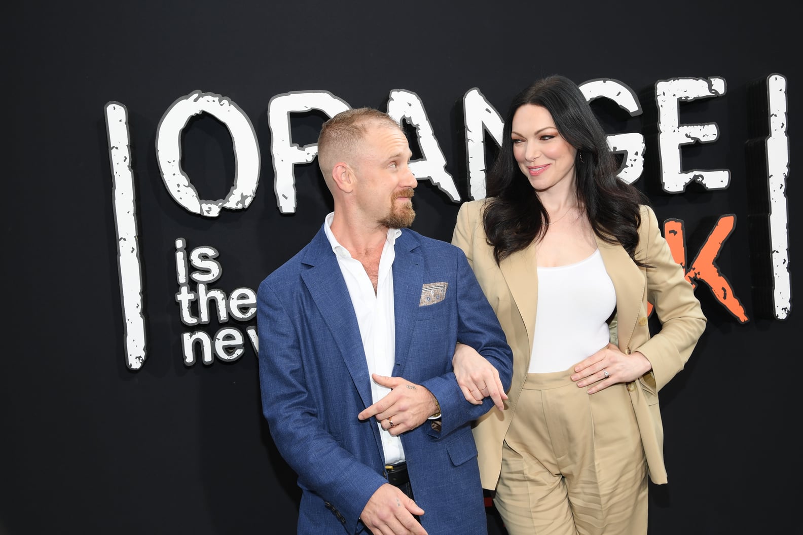 The Cast of Orange Is the New Black at Final Season Premiere | PS Celebrity