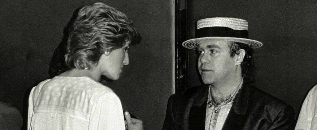 Princess Diana's Friendship With Elton John