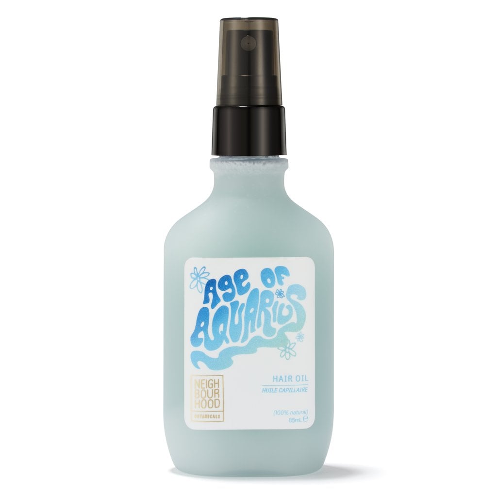 Neighbourhood Botanicals' Age of Aquarius Hair Oil