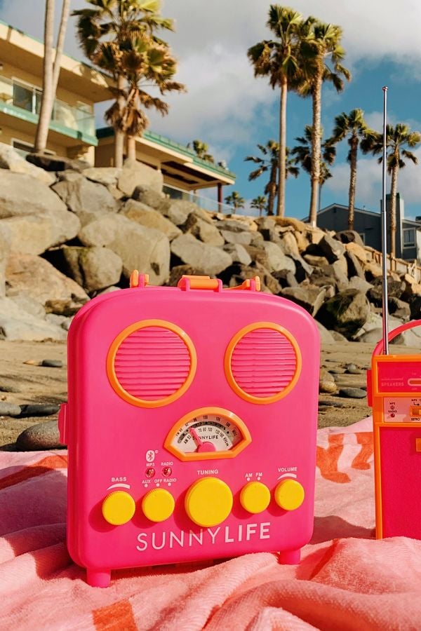 sunnylife bluetooth beach radio