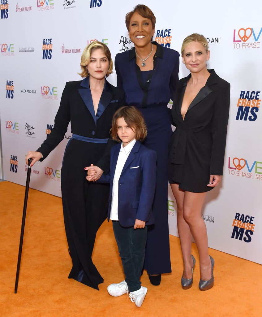 Selma Blair Sarah Michelle Gellar at Race to Erase MS 2019