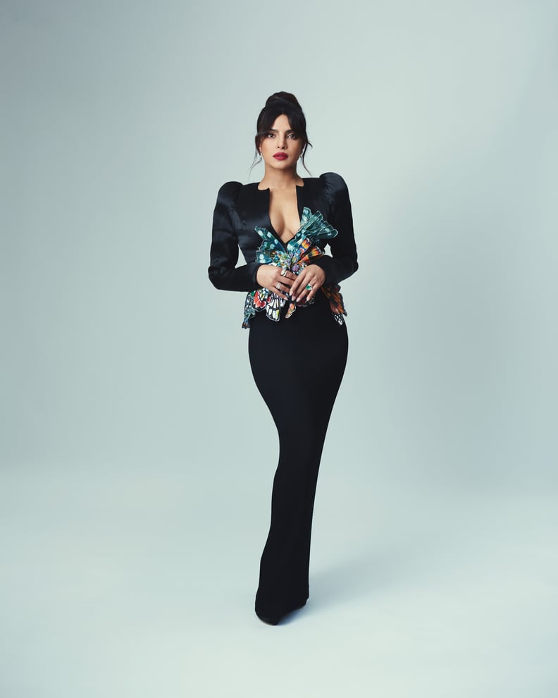 BAFTA Awards 2021: Priyanka Chopra’s Outfit Details | POPSUGAR Fashion