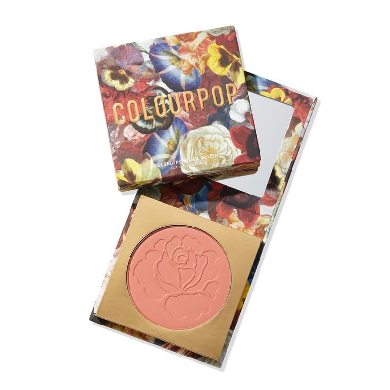 ColourPop Palatial Rosey Pressed Powder Blush Compact Mirror