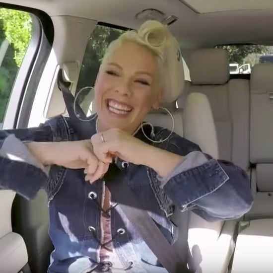 Pink Carpool Karaoke