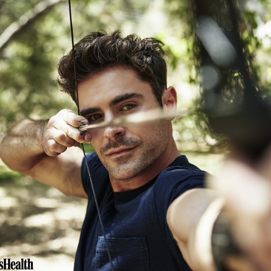 Zac Efron Gets Real About His Impossible Baywatch Body