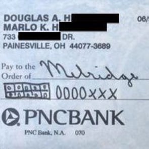 Parent Uses Common Core to Write Check