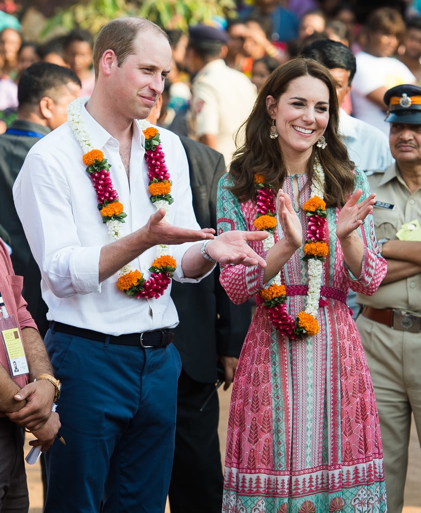 Kate Middleton and Prince William Candid Tour Pictures 2016