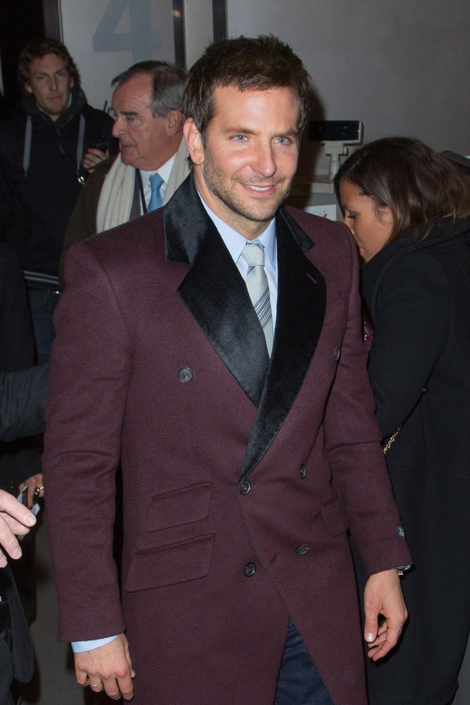 Bradley Cooper at the American Hustle Paris Premiere