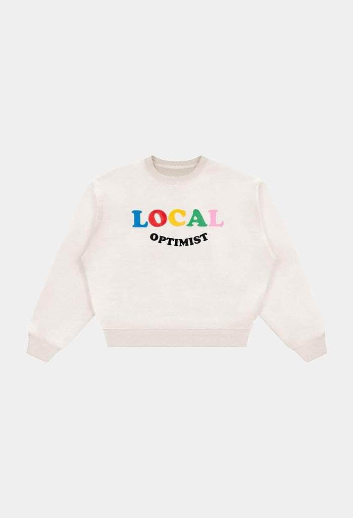 Mad Happy Local Optimist Heritage Crewneck