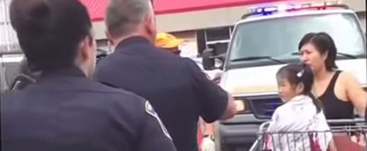 Video of Baby Being Rescued from Hot Van While Mom Shopped | PS Family