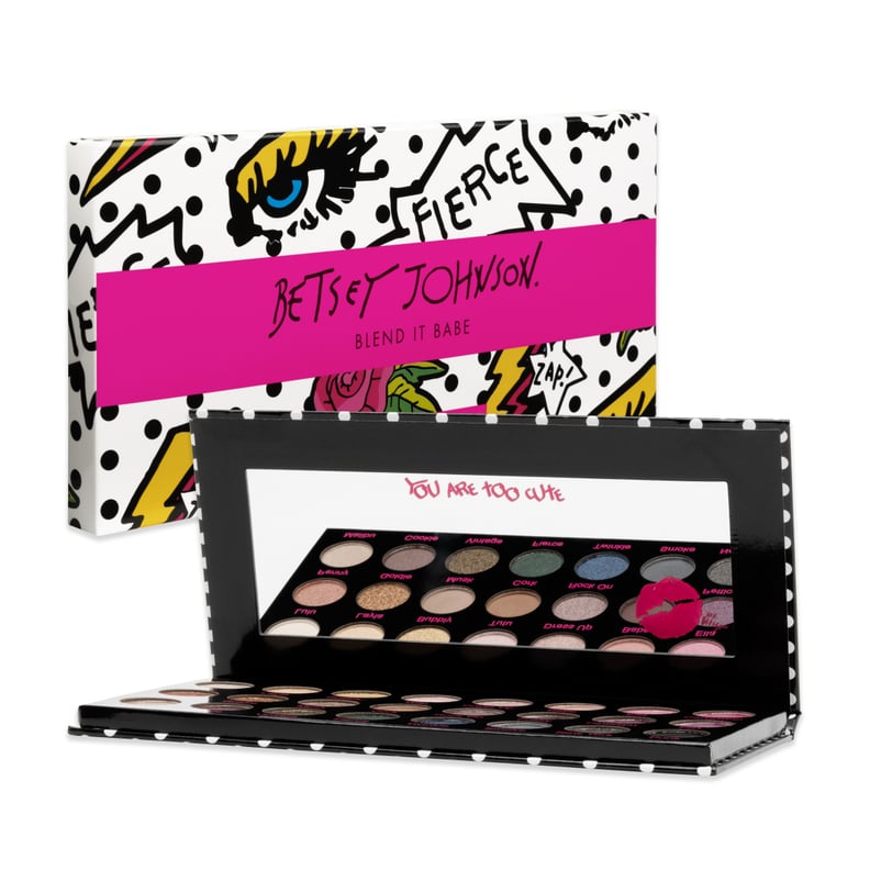 Betsey Johnson Blend it Babe Eye Shadow Palette