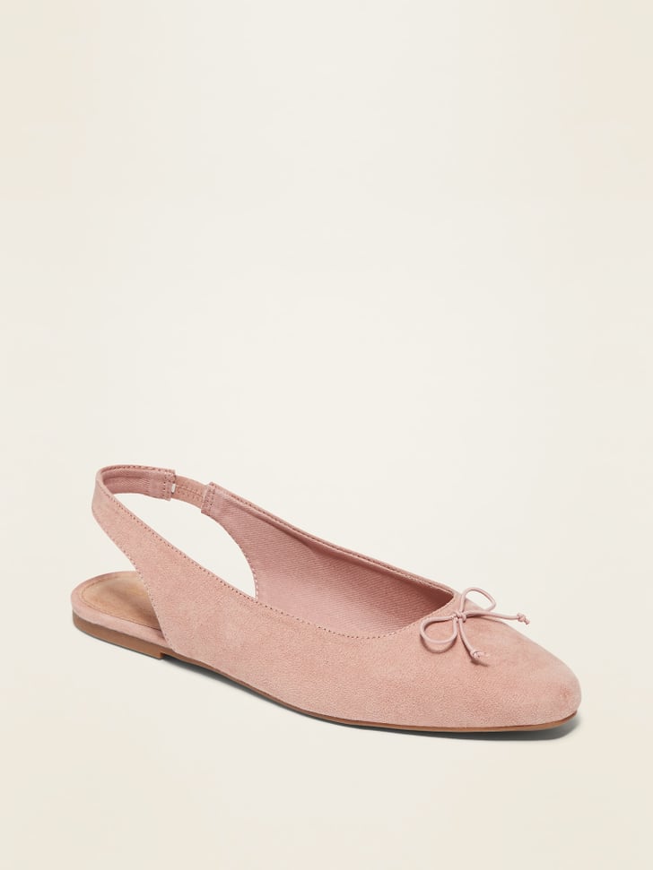 Old navy slingback hotsell flats