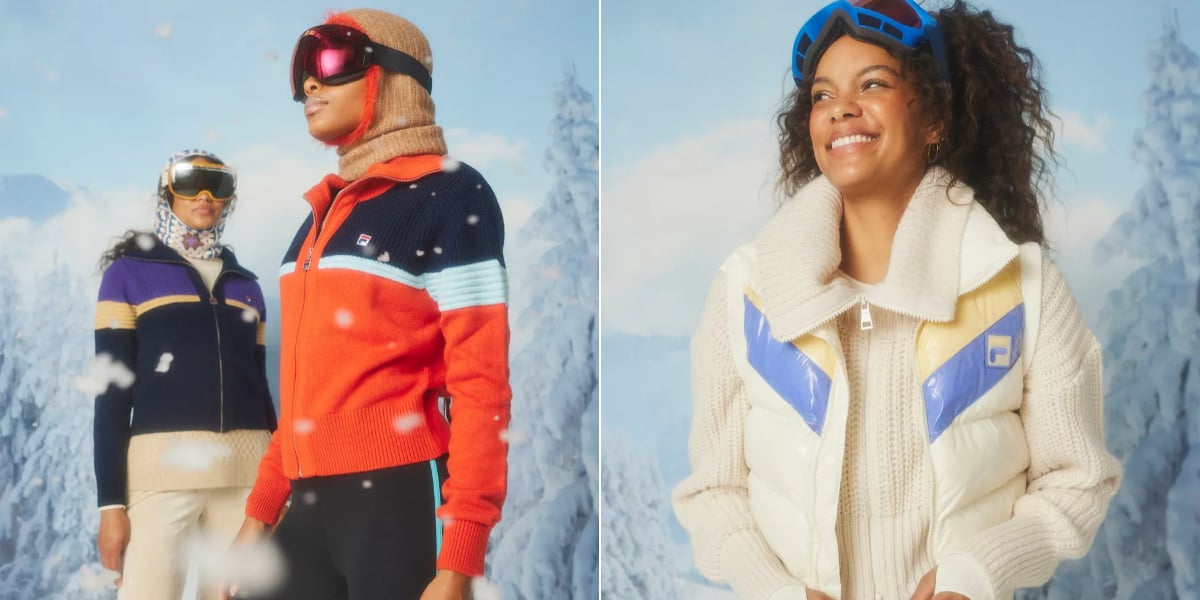 Urban Outfitters x Fila Ski Collection
