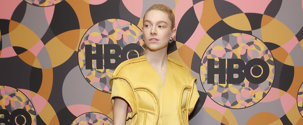 Hunter Schafer Wore a Bedazzled Finger at a Globes Party