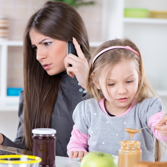 Moms Feel Like They Can't Get Enough Done
