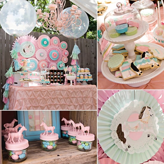 A Pretty Pony Party With Shabby-Chic Details