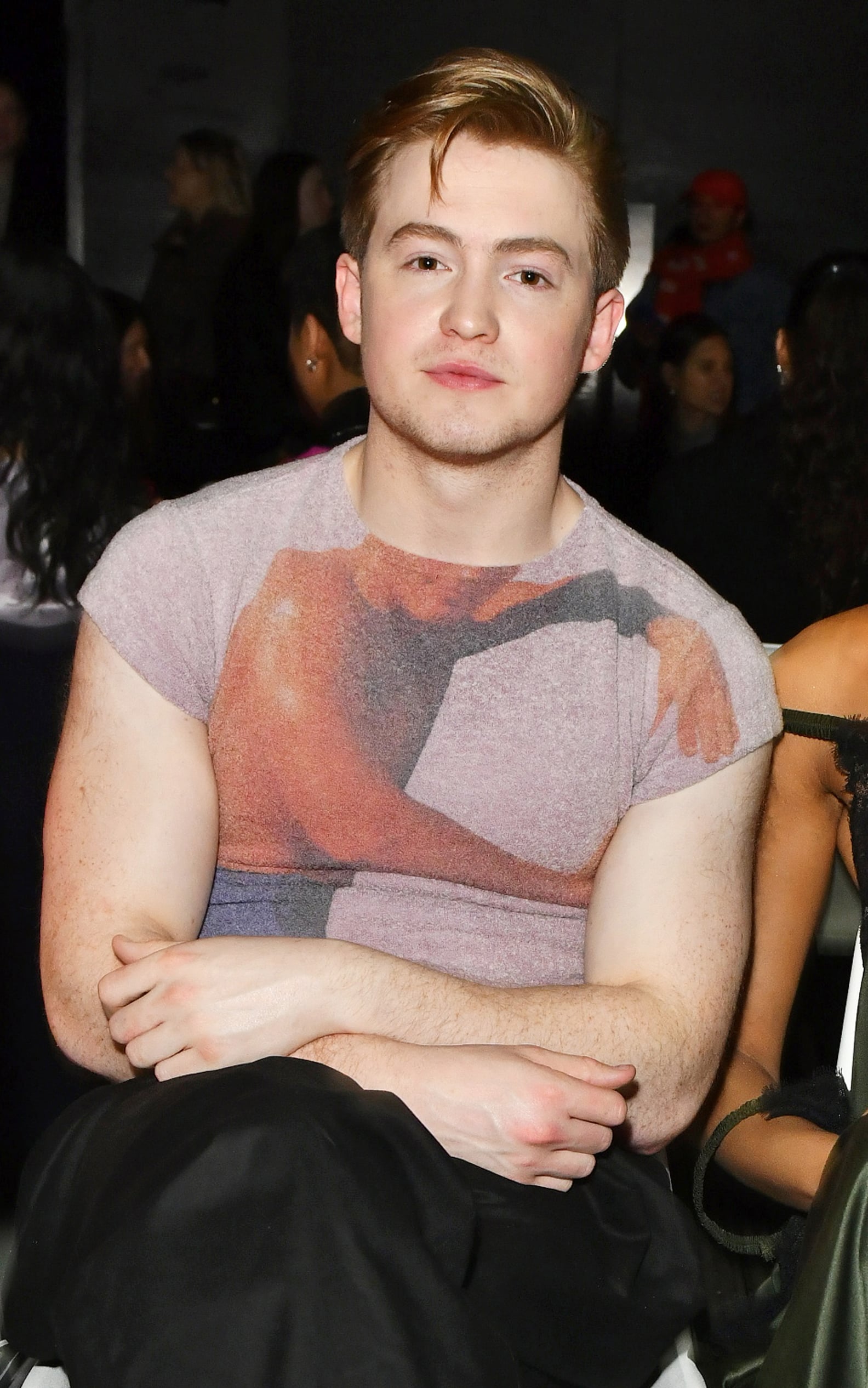 Kit Connor Goes Shirtless at the Gym PS UK Celebrity