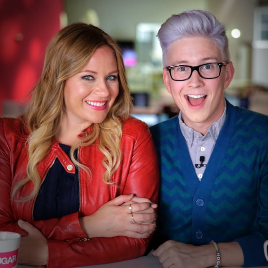 Top That! Tyler Oakley Reacts to His Birth